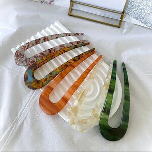 Marble hair pin | Hair Accessories For Women & Girls